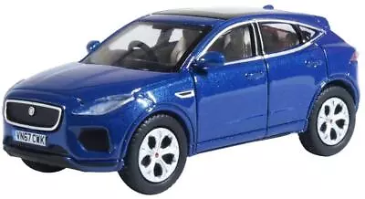 Oxford Diecast 76JEP001 Jaguar E Pace Caesium Blue OO Gauge • $24.22