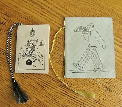 Vintage 1920's Dance Cards Moscow Idaho • $35