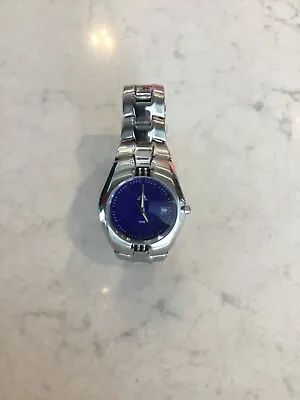 Vintage Adidas Watch Sport  Blue Dial  10-0127 • $39.95