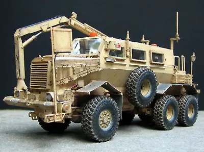 Built Model Buffalo Mine Vehicle MRAP 1/35 Preorder • $545