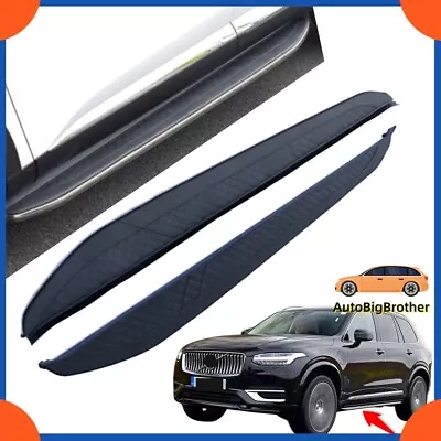 Fits For Volvo XC90 2015-2023 Fixed Running Board Side Steps Pedals Nerf Bar • $379