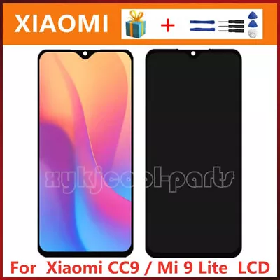 6.39 OEM LCD Display For Xiaomi Mi 9 Lite/Mi CC9 Touch Screen Digitizer Assembly • $150.39