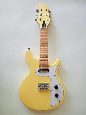 Mandolin Electric Guitar 6-string Yellow Easy To Carry For Travel  Party • $259