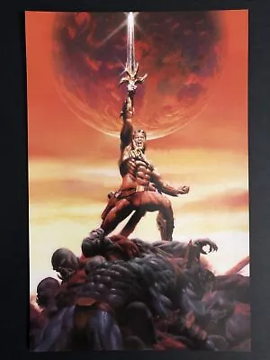 Warlord Of Mars #3 COVER Dynamite Comics Poster 8x12 Patrick Berkenkotter • $14.99