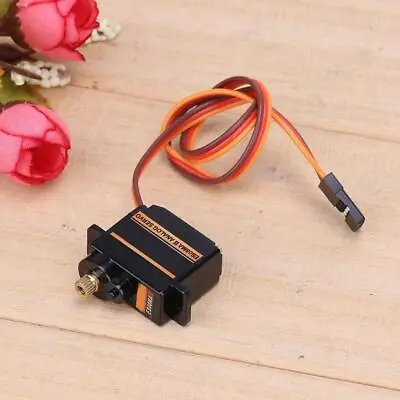 £7.20 • Buy Mini Size Metal Gear Analog Servo ES08MA II For RC Motor Replacement Part