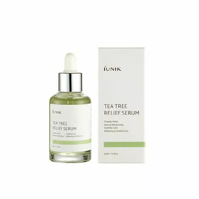 [iUNIK] Tea Tree Relief Serum 50ml Korea Beauty • $44.37