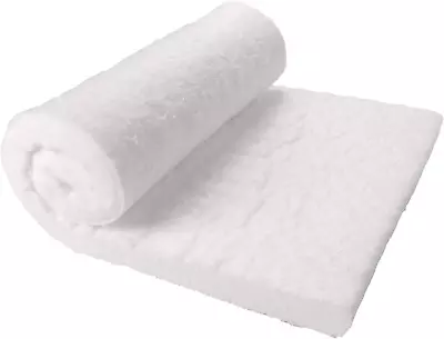 Kaowool Ceramic Fiber Insulation 1  Thick X 12  X 24  2400F Fireproof Insulati • £36.02