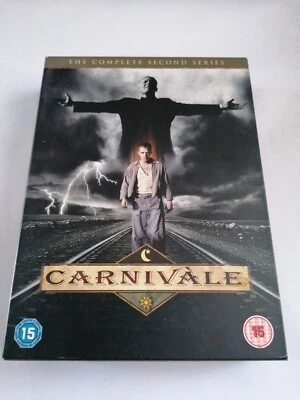 £9.95 • Buy Carnivale : The Complete Second Series (DVD, 2006) 6-Disc Set HBO