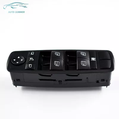 For 06-11 Mercedes-Benz ML350 Master Power Window Switch Driver Side 2518300290 • $19.91