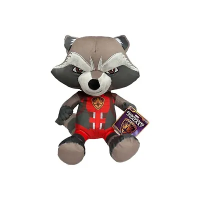 Rocket Racoon Marvel Guardians Of The Galaxy Plush 12”Soft Toy • £12