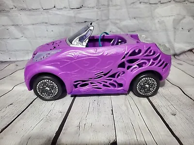 Monster High Car Scaris City Of Frights Purple Convertible  2012 AS IS  • $15