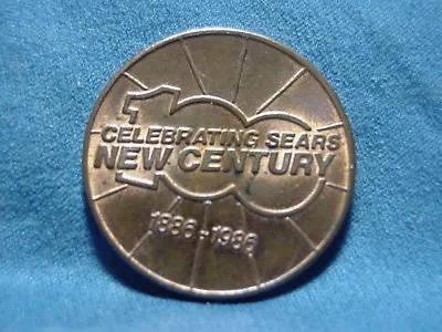 Sears Commemorative 100th Anniversary  1886-1986 Token • £2.89