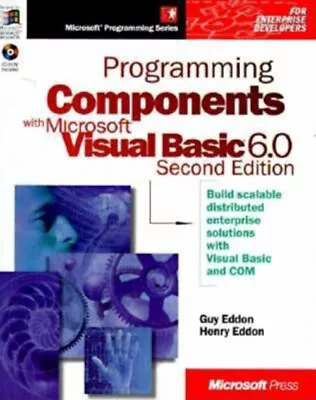 Programming Components With Microsoft Visual Basic 6.0 Guy Eddon • $18.27