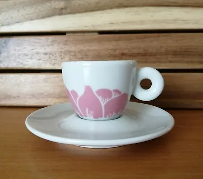 £23 • Buy Illy Art Collection Designed By Michael Lin 2006 Espresso Cup & Saucer X 1