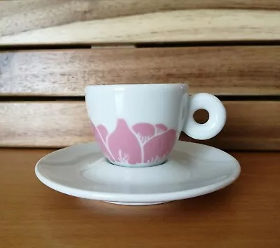 Illy Art Collection Designed By Michael Lin 2006 Espresso Cup & Saucer X 1 • £21