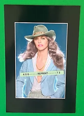 Found 4X6 PHOTO Of Sexy Young LINDSAY WAGNER Hollywood Actor Bionic Woman • $3.29