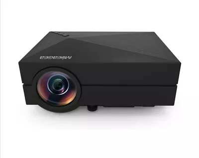 Mileagea GM60 Mini LED Projector 800480 Hd Multimedia Home Theater Projector • $50