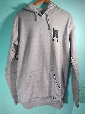 BTS Love Yourself Her K-Pop Hoodie Gray Sweatshirt • $25