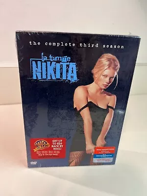 La Femme Nikita Complete Third Season 3 DVD Peta Wilson Special Bonuses • $69.95