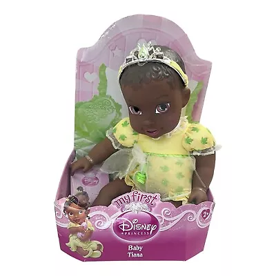 My First Disney Princess Baby Tiana Doll  NEW In Box • $60