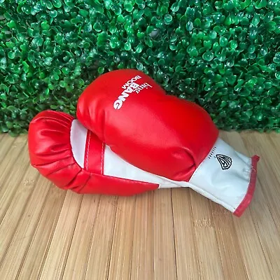 Vintage 1991 Warner Bros Bing Bang Boom Band Highway 101 Mini Boxing Gloves 8  • $30