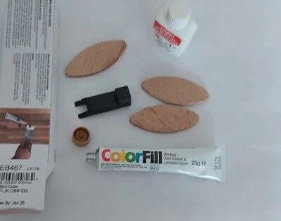£7.99 • Buy ColorFill CF178 Laminate Worktop Joining Sealer & Repair Tube For Light Oak Tops