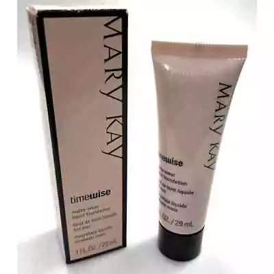 1 Mary Kay TimeWise Matte-Wear Liquid Foundation - NEW In BOX - IVORY 7 • $26.99