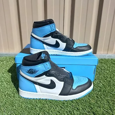 Size 11 - Jordan 1 Retro OG High UNC Toe VNDS • $225