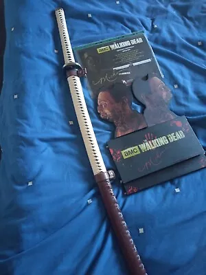 Walking Dead Michonne Cosplay Sword And Stand • £100
