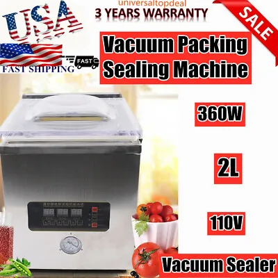 $268.86 • Buy Vacuum Packing Machine Kithcen Packaging Sealing Machine Sealer Storage Equipmen