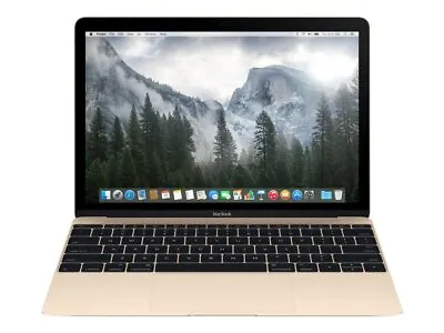 Apple 12  MacBook - Gold MK4N2LL/A • $974.95