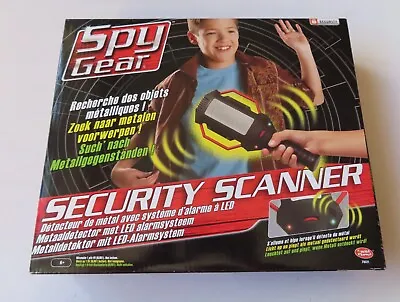 Spy Gear Security Scanner Toy - Box Is Not In English • £34.99
