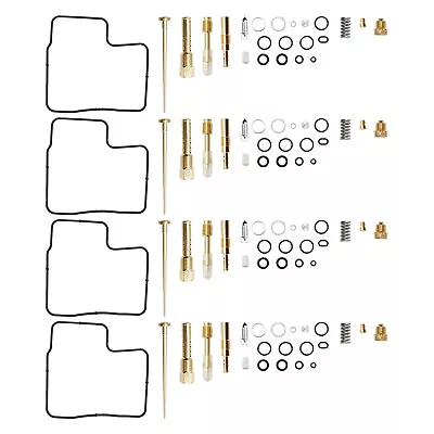 4 Set Carburetor Carb Rebuild Kit For Honda V45 Magna VF750C V45 Sabre VF750S • $15.83