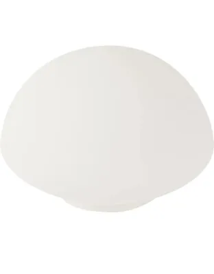 Westinghouse Lighting Opal Frosted Mushroom Shade 17.8 Cm - White • £11.99