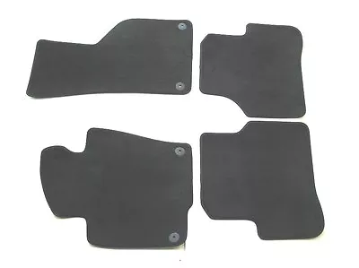 06 07 08 09 10 Vw Passat Black Carpet Floor Mats Rugs Oem Genuine Used Set #16 • $75