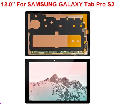 For Samsung Galaxy Tab Pro S2 W720 W727 W73 LCD Display Touch Screen Digitizer • £162.32