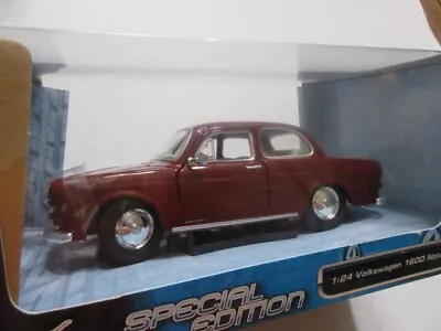 Maisto 1/24 Scale VW 1600 Notchback • $20