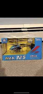 HAK 325 RC Helicopter! Fully Assembled! Used And Opened But Has Original Box • $25