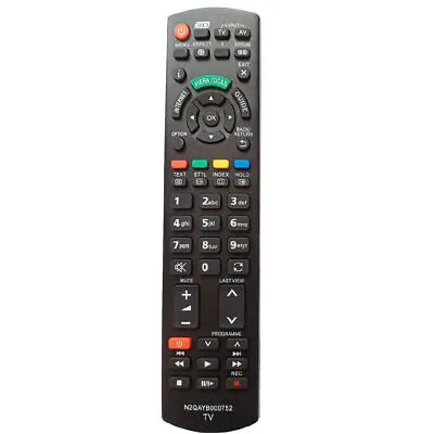 Remote Control N2QAYB000752 For Panasonic TV 3d TV Viera Internet Smart TV • $11.49