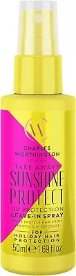 Charles Worthington Sunshine Protect UV Protection Leave-In Spray Takeaway H... • £5.57