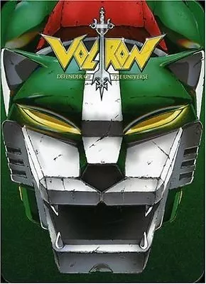 Voltron Collection Volume 3 3-DVD SET NEW! GREEN LION HEAD VOLTRON OUT-OF-PRINT! • $16.80