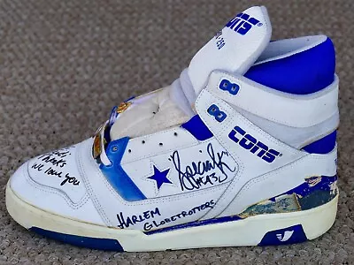 Vintage Converse ERX-250 SINGLE Late 1980s Early 90s Harlem Globetrotters Signed • $99.99