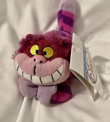 $11.60 • Buy The Disney Store Cheshire Cat Of Alice In Wonderland 8  Plush Bean Bag Toy W Tag