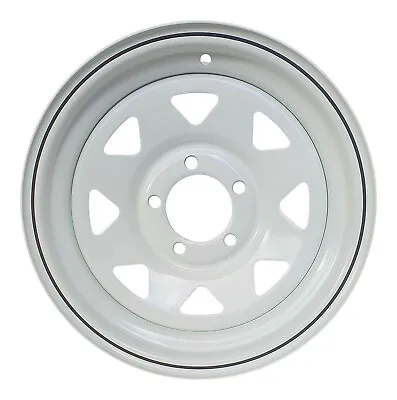 $70.34 • Buy Extreme 4x4 Steel Wheel HOLDEN HQ 14x6  5/120.65 0P WHITE TRAILER