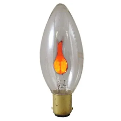 £10.95 • Buy Pro Lite 3W 240v SBC B15 Flicker Flame Candle Decorative Bulb- Pack Of 10