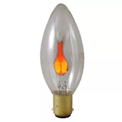 £10.95 • Buy Pro Lite 3W 240v SBC B15 Flicker Flame Candle Decorative Bulb- Pack Of 10