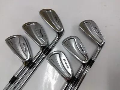 Mizuno MP-30 Grain Flow Forged Iron Set 6pcs 4-9i Flex R Regular N.S.Pro • $121.55