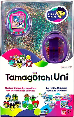 Bandai Tamagotchi Uni Purple Virtual Pet • $99.90