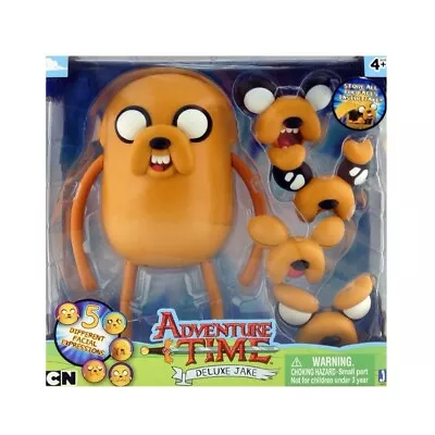 Adventure Time 10” Deluxe Jake Figure With Changing Faces - Bnib (pls Read!!) • $115.89