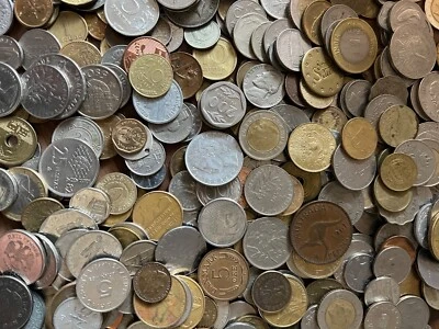 £3.50 • Buy Fifty 1800-1900s Foreign Coins 